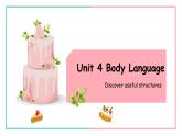 人教版高中英语选修一 Unit4 Body Language 语法课件
