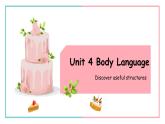 人教版高中英語選修一 Unit4 Body Language 語法課件