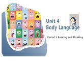 人教版高中英语选修一 Unit4 Body Language 阅读课件
