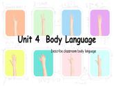 人教版高中英语选修一 Unit4 Body Language 写作课件