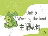 人教版高中英語(yǔ)選修一 Unit5 Working the Land 語(yǔ)法課件
