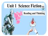 人教版高中英语选修四 Unit1 Science Fiction 阅读课件