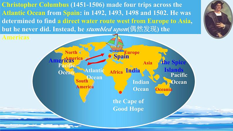 人教版高中英语选修四 Unit3 Sea Exploration 阅读课件04