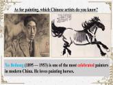 人教版高中英語選修三Unit1 Art 寫作課件