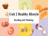 人教版高中英语选修三 Unit2 Healthy Lifestyle 阅读课件