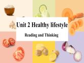 人教版高中英語選修三 Unit2 Healthy Lifestyle 閱讀課件