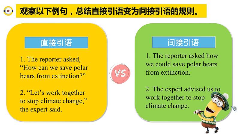 人教版高中英语选修三 Unit3 Environmental Protection 语法课件02