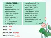 人教版高中英語(yǔ)選修三Unit5 Poems 寫(xiě)作課件