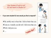 高中外研版英語必修三Unit 1 Knowing me, knowing you - developing ideas課件