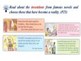 高中外研版英語(yǔ)必修三Unit 3 The world of Science - understanding ideas課件