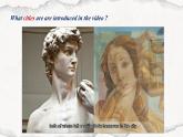 高中外研版英語必修三Unit 4 Amazing art - understanding ideas課件