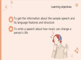 人教版（2019）高中英語必修二Unit5 Music Reading for Writing讀寫課件（含素材）
