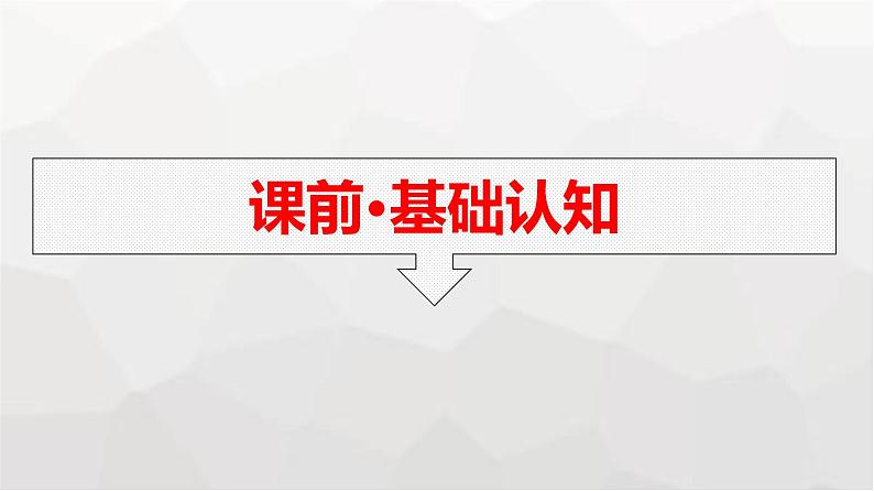 人教版高中英语必修第一册同步训练WELCOME  UNIT Section Ⅱ Reading and Thinking课件03