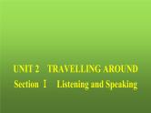 人教版高中英语必修第一册同步训练UNIT2 Section Ⅰ Listening and Speaking课件