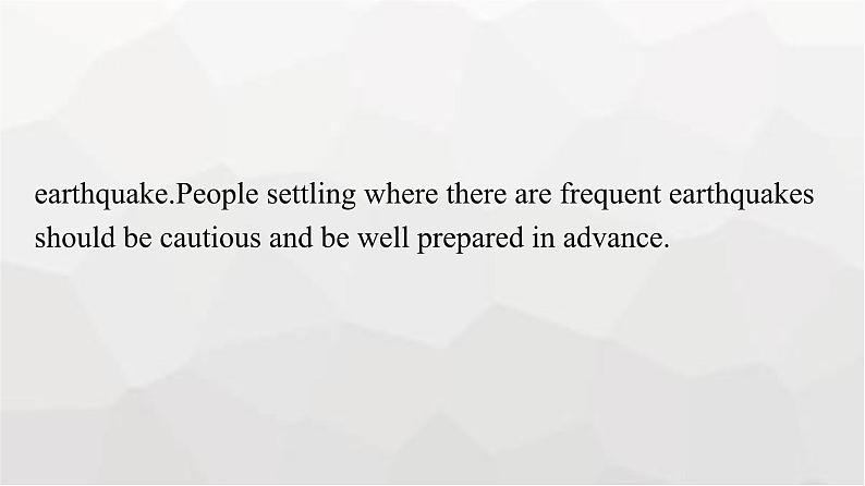 人教版高中英语必修第一册同步训练UNIT4 Section Ⅰ Listening and Speaking课件07