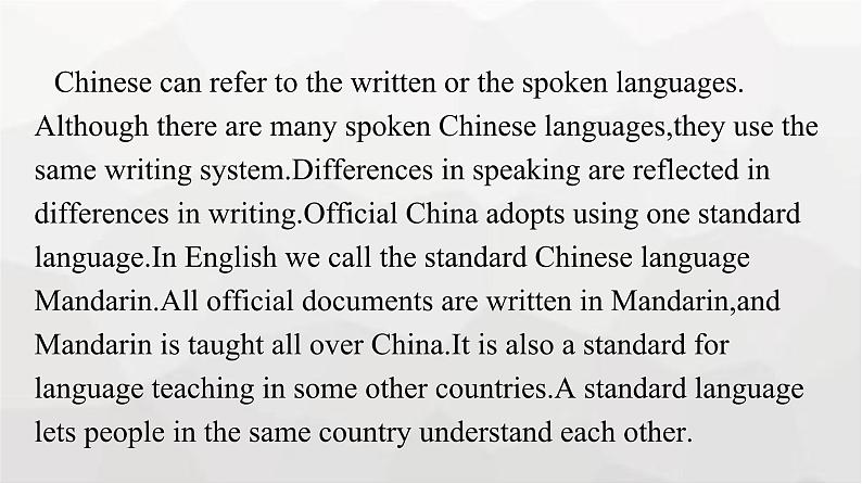 人教版高中英语必修第一册同步训练UNIT5 Section Ⅰ Listening and Speaking课件06