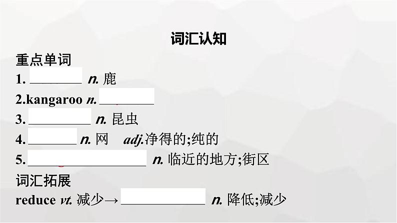 人教版高中英语必修第二册同步训练UNIT2  Section Ⅲ Discovering Useful Structures课件第4页