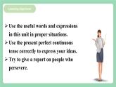 Period 4 ：ADVERSITY AND COURAGE 课件 人教版高中英语选修三
