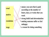 Period 4 ：ADVERSITY AND COURAGE 课件 人教版高中英语选修三