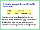 Period 4 ：ADVERSITY AND COURAGE 课件 人教版高中英语选修三