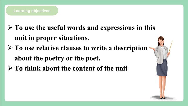 Period 4 ：Assessing Your Progress课件 人教版高中英语选修三02