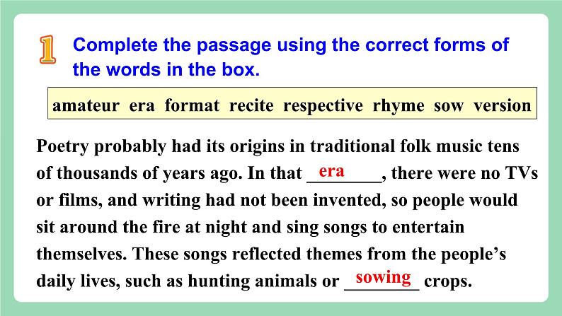 Period 4 ：Assessing Your Progress课件 人教版高中英语选修三03