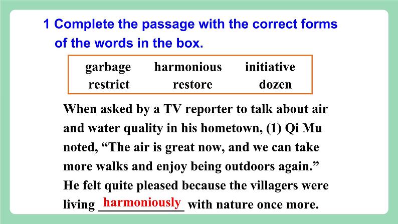 Period 4 ： Assessing Your Progress课件   人教版高中英语选修三03