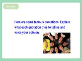 Unit5Period 5 ：Video  Time課件   人教版高中英語(yǔ)選修三
