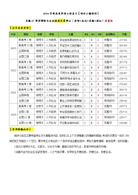 专题27 【培优小题狂练】阅读理解七选五段尾句类讲义（考情+技法+真题+模拟）-2024年新高考英语二轮复习