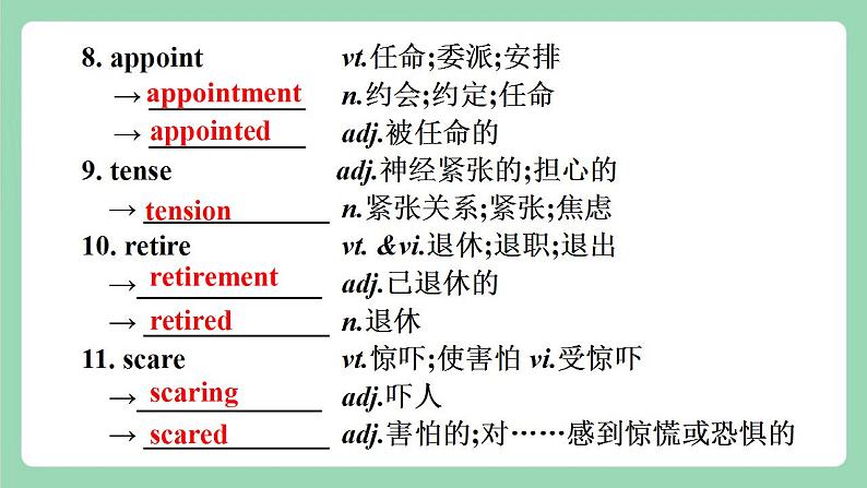 Unit 2 Morals and Virtues 第4课时 Words and expressions单元知识点复习  课件 +分层作业 人教版高一英语必修三06