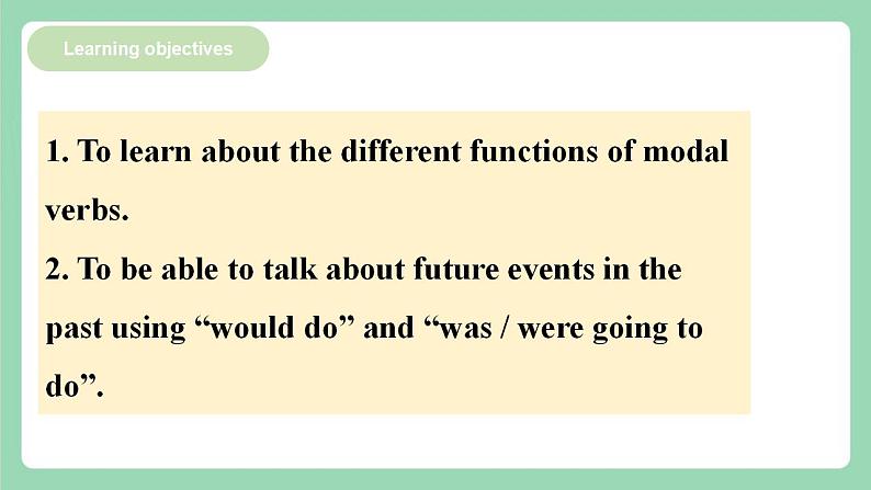 Unit 5 The Value of Money 第3课时 Discovering useful structures 情态动词和过去将来时 课件  +分层作业 人教版高一英语必修三03