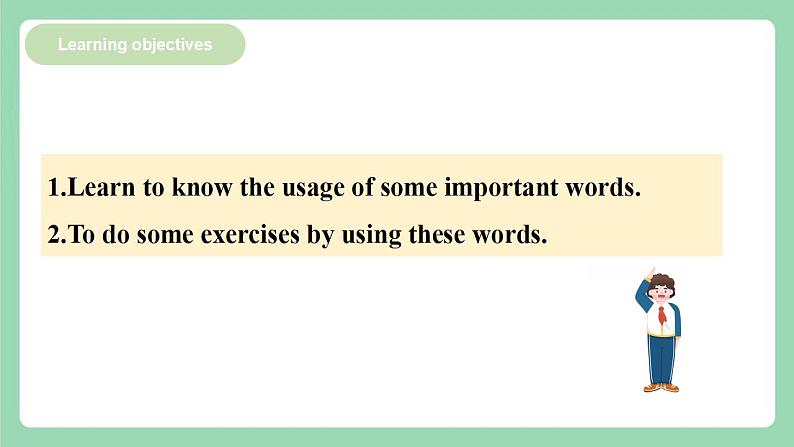 Unit 5 The Value of Money第4课时 Words and expressions单元知识点复习  课件+分层作业  人教版高一英语必修三03