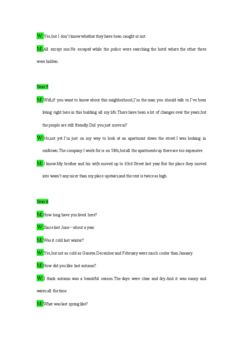 备考2024新高考英语听力 17(音频+试题+答案+文本)02