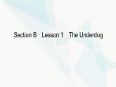 北师大版高中英语必修第一册UNIT2 Section B课件