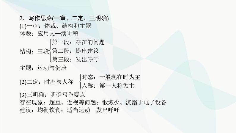 北师大版高中英语必修第一册UNIT2 Section G课件第3页