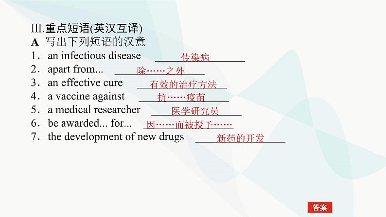 北师大版高中英语必修第二册UNIT6 Section B Lesson 1 A Medical Pioneer课件06