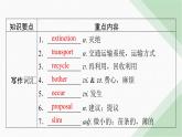 北师大版高中英语必修第三册UNIT8单元要点回顾课件