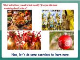 Unit 1 Period 6 Listening and Talking, Assessing Your Progress & Video Time 課件 人教版高中英語必修三