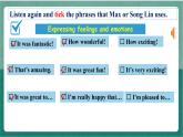 Unit 1 Period 6 Listening and Talking, Assessing Your Progress & Video Time 课件 人教版高中英语必修三
