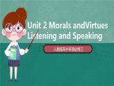 Unit 2 Period 1 Listening and Speaking 课件  人教版高中英语必修三