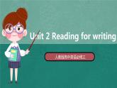 Unit 2 Period 5 Reading for Writing课件  人教版高中英语必修三
