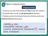 Unit 3 Period 4 Discovering Useful Structures课件   人教版高中英语必修三
