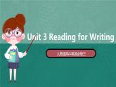 Unit 3 Period 5 Reading for writing课件  人教版高中英语必修三