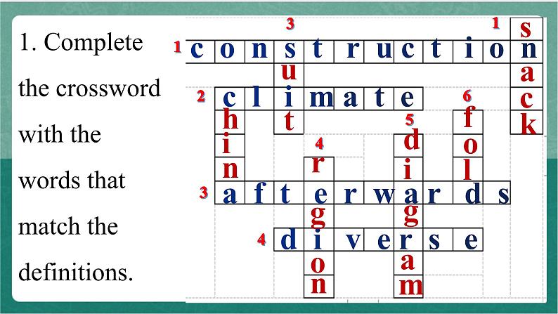 Unit 3 Period 7 Workbook 课件  人教版高中英语必修三05