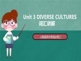 Unit 3 词汇讲解课件  人教版高中英语必修三