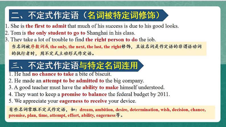 Unit 4 Period 4 Discovering Useful Structures课件   人教版高中英语必修三06