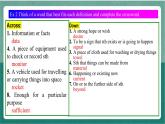 Unit 4 Period 7 Workbook课件   人教版高中英语必修三