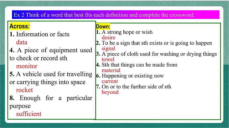 Unit 4 Period 7 Workbook课件   人教版高中英语必修三第3页