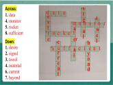 Unit 4 Period 7 Workbook课件   人教版高中英语必修三