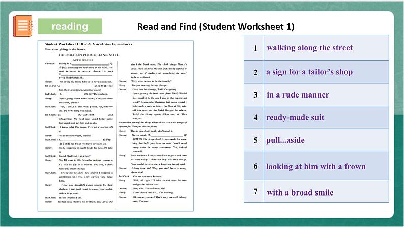 Unit 5 Period 5 Reading for Writing课件    人教版高中英语必修三06